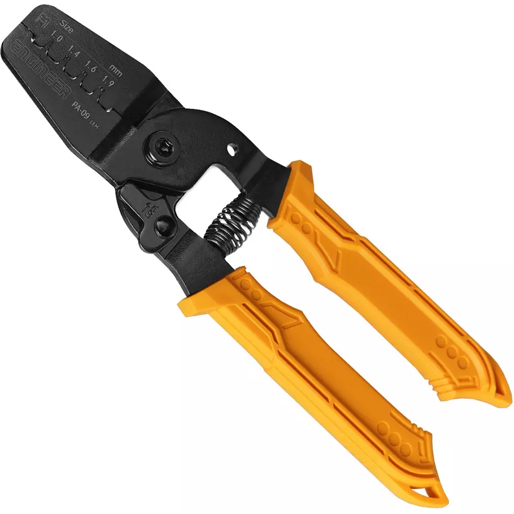 Engineer Precision Crimping Plier 175 mm Overall Length, PA-09