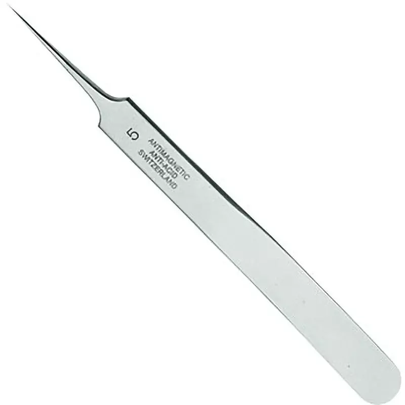 KEIBA Precision Tweezer 110 mm Size, TS-5-S