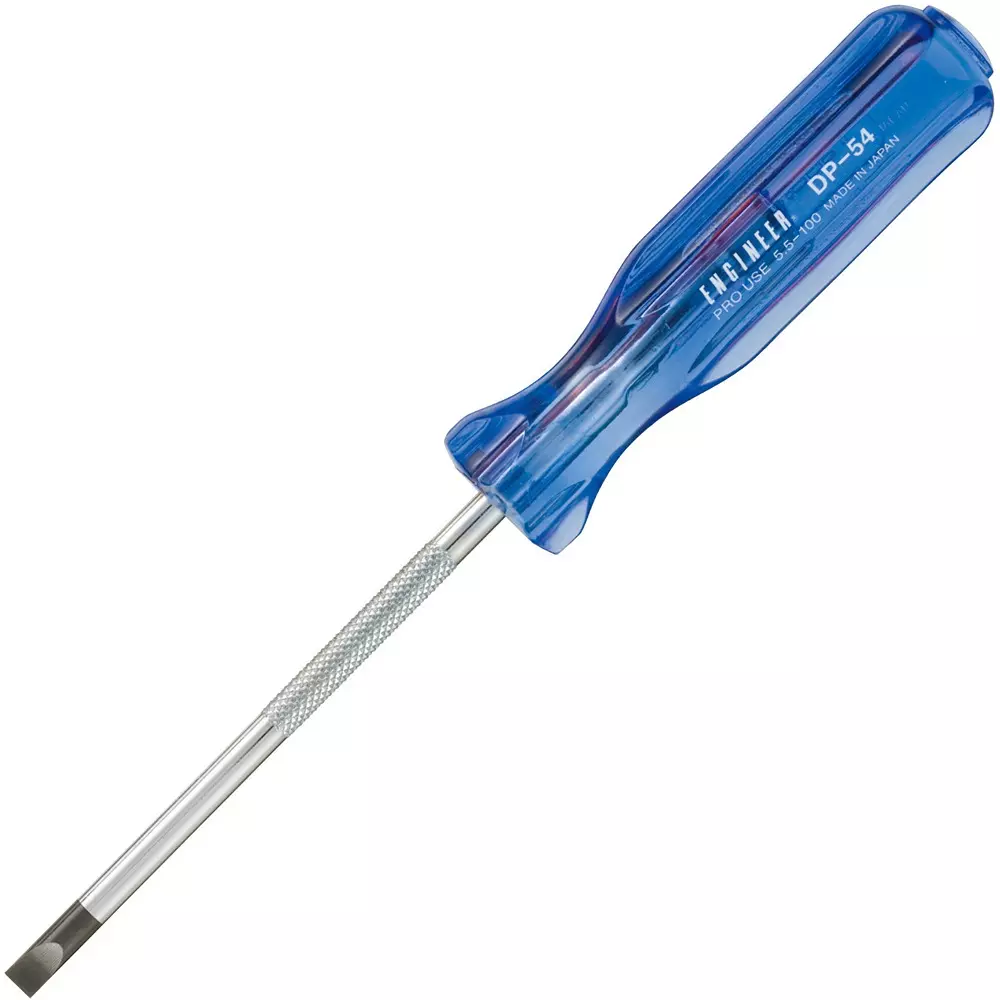 Engineer PRO-Use Screwdriver Minus Tip, DP-54