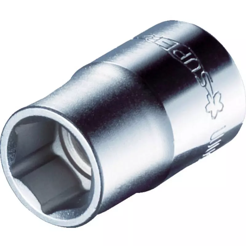 Super Tool Socket for Socket Wrench Chrome Vanadium Steel, NHS310