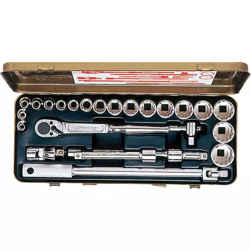 lobster-lobtex-socket-wrench-set-1218a