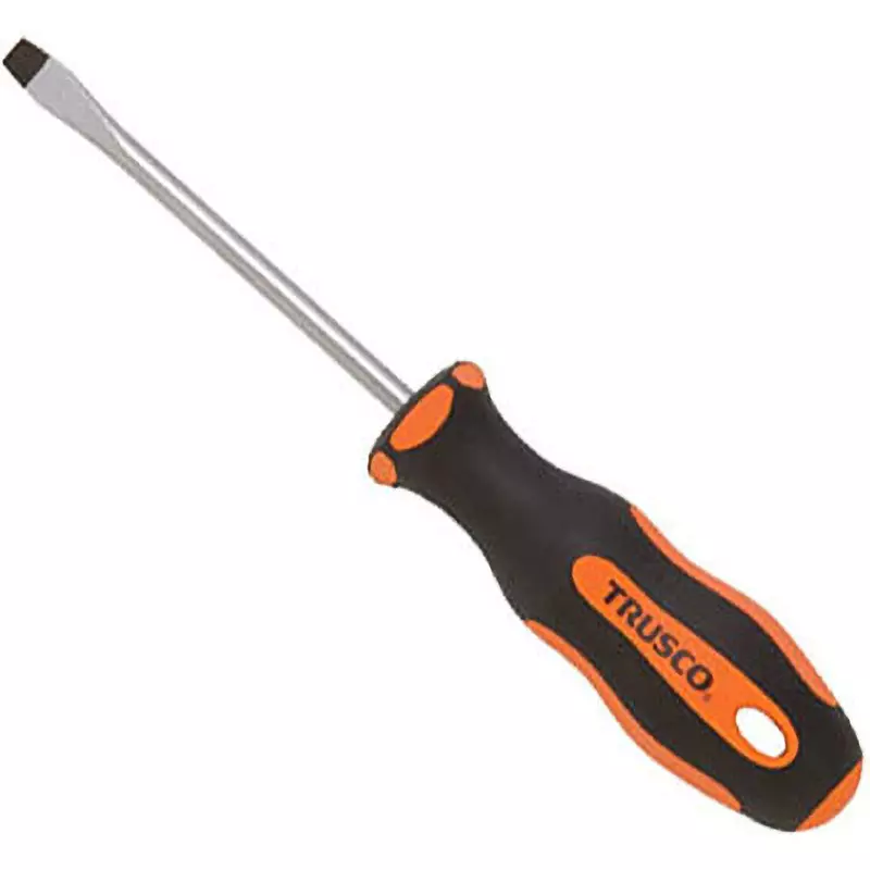 TRUSCO Standard Screwdriver Minus Tip, TD-6.5-150