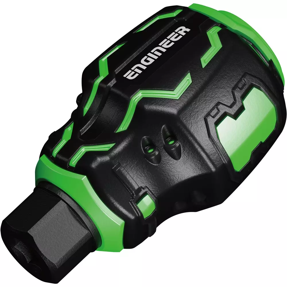 Engineer Stubby Drive 6.35 mm Maximum Jaw Opening, DZ-90