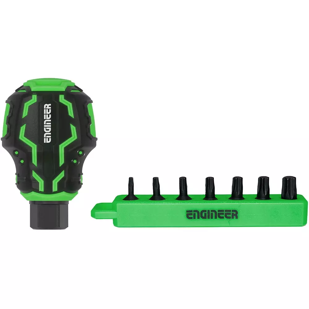 Engineer Stubby Drive (Axis) 6.35 mm Maximum Jaw Opening, DZ-93