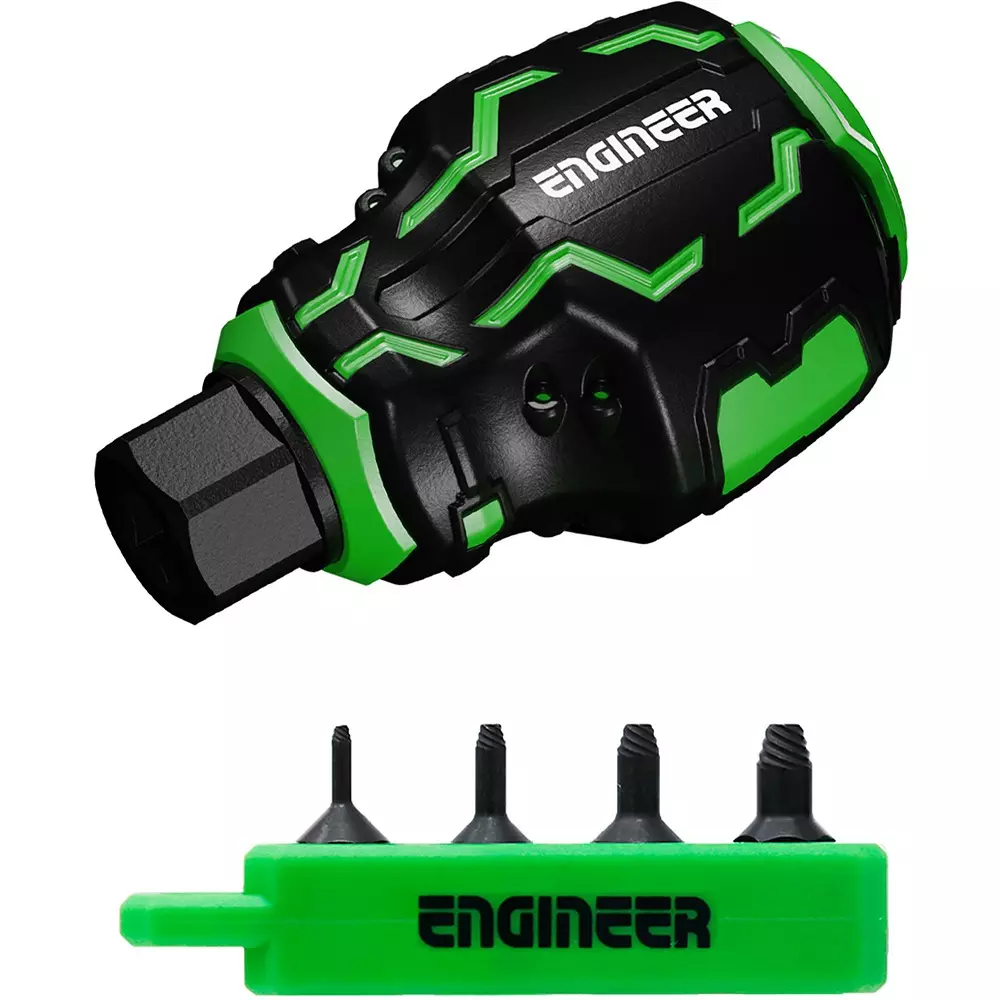 Engineer Stubby Drive 63.5 mm Overall Length, DZ-95