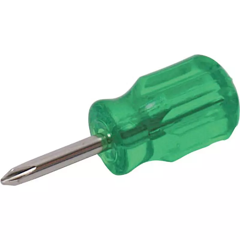 TRUSCO Stubby Screwdriver Plus Tip, TSD-238