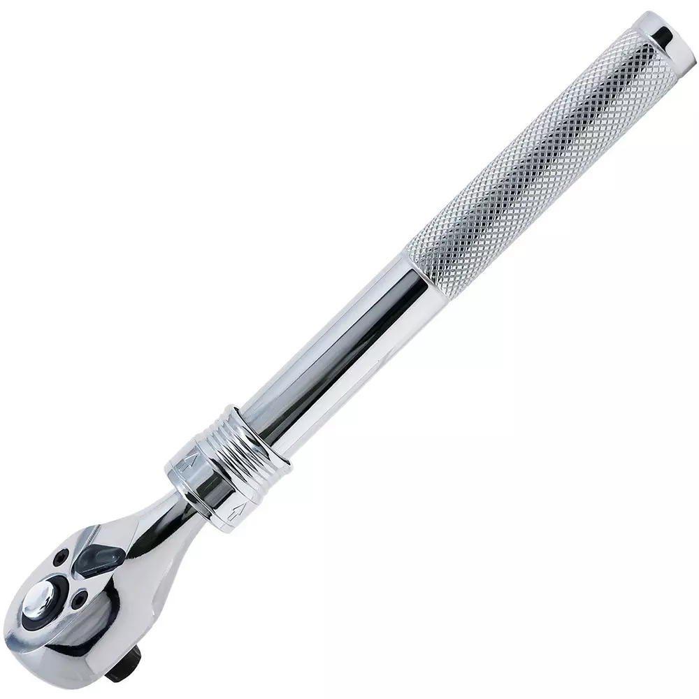 Engineer Telescopic Ratchet Handle 160 to 210 mm Overall Length, DR-46