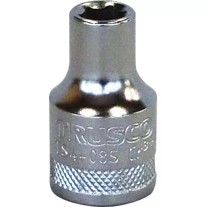 TRUSCO Socket Plug Hexagon Type 8 mm Hex Size, TS4-08S