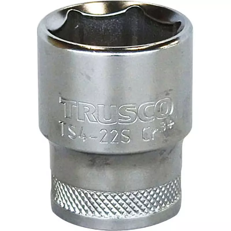 TRUSCO Socket Plug Hexagon Type 22 mm Hex Size, TS4-22S