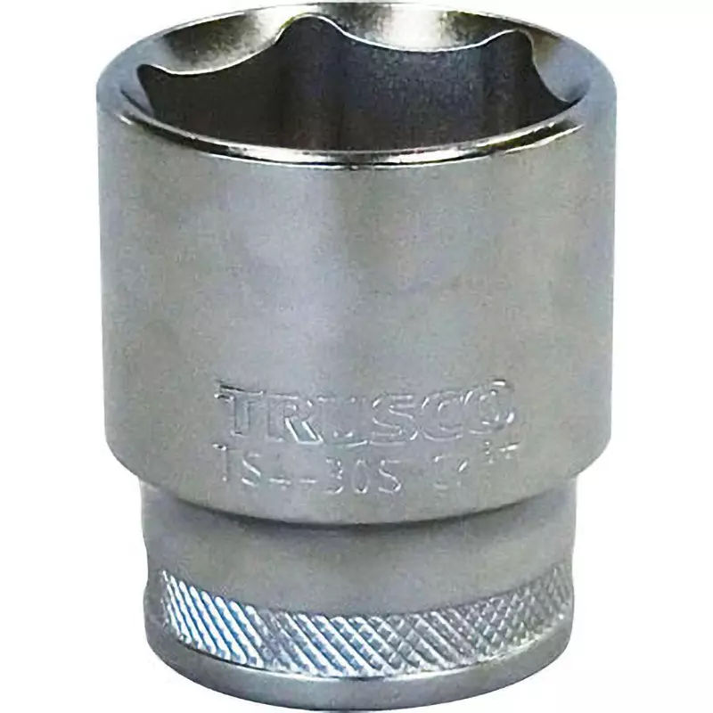 TRUSCO Socket Plug Hexagon Type 30 mm Hex Size, TS4-30S