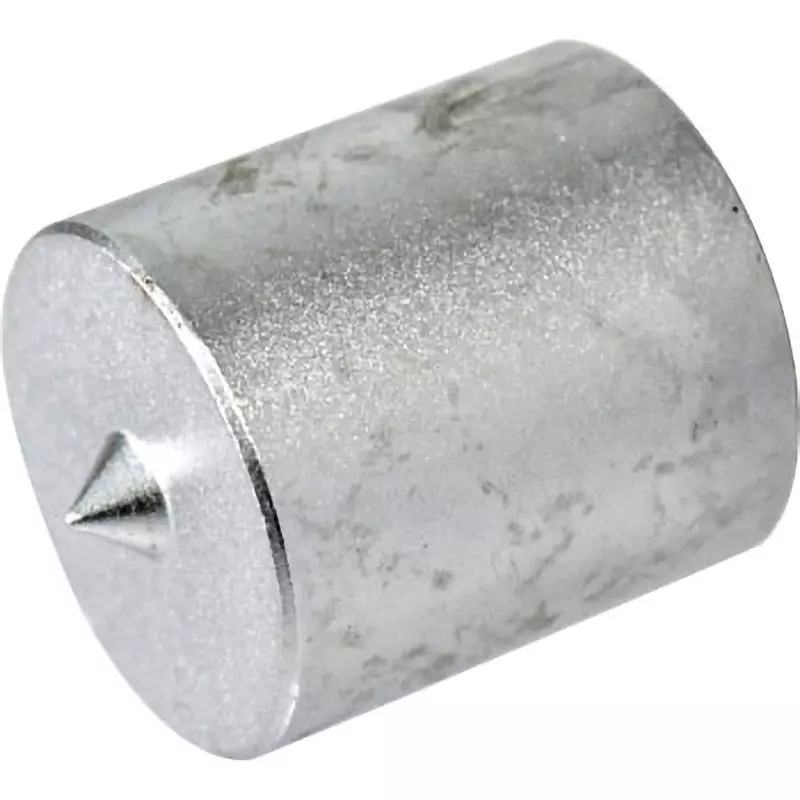 Super Tool Steel Ball Adapter with Retaining Ring, GA10N