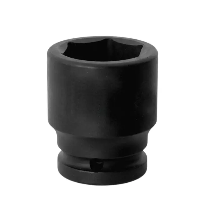 Blue-Point 3/4 inch (19.05 mm) Drive Shallow Impact Socket 6 Points Black Color Heat Treated Metal Body and Size 41 mm, BLPSMIM3441
