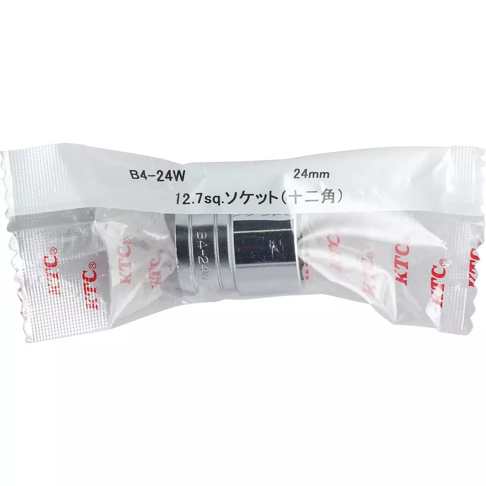 Ktc Twelve Corners Socket 12.7 mm Sq. Drive, B4-24W