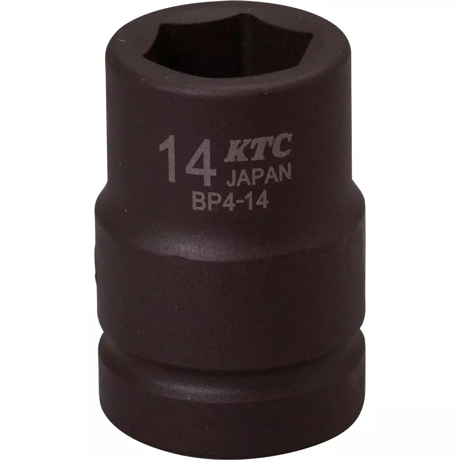 Ktc Impact Wrench Socket 12.7 mm Sq. Drive, BP4-14P