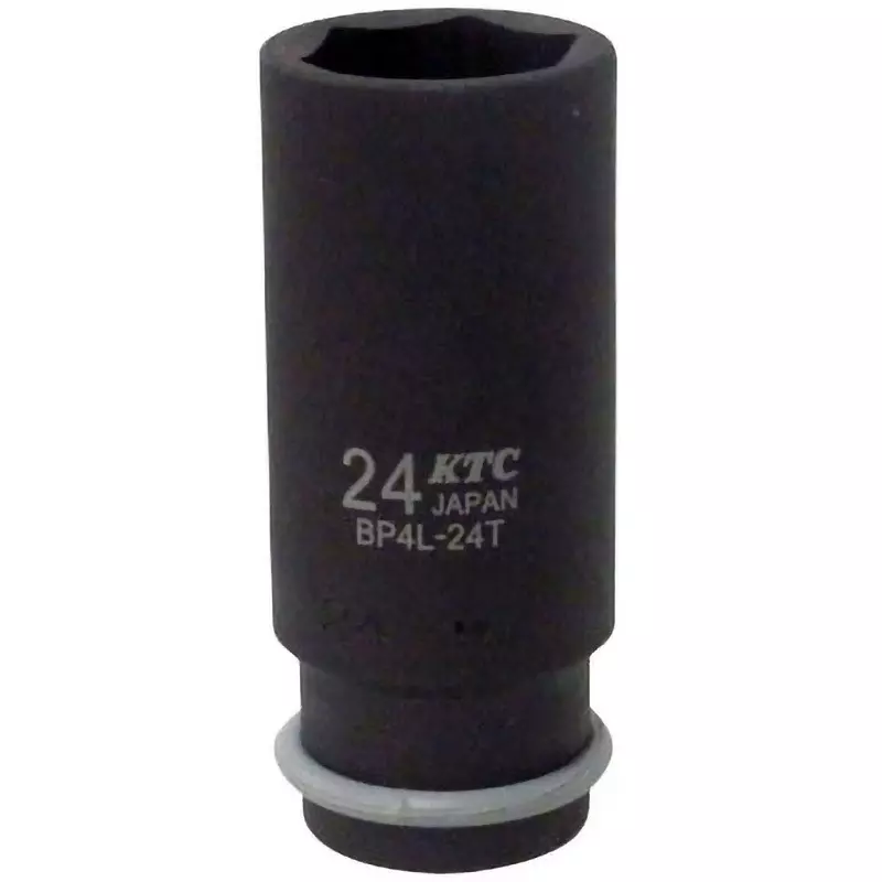 Ktc Impact Wrench Socket with Pin and Ring 12.7 mm Sq. Drive, BP4L-24TP