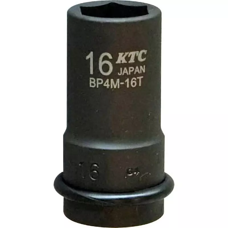 Ktc Impact Wrench Socket 12.7 mm Sq. Drive, BP4M-16TP