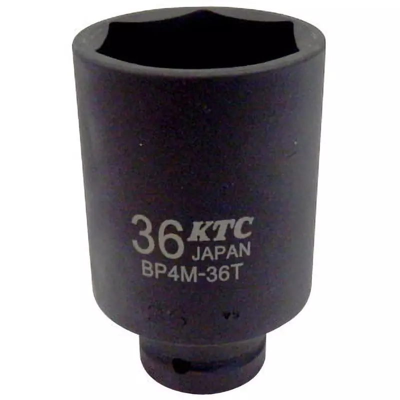 Ktc Impact Wrench Socket 12.7 mm Sq. Drive, BP4M-36TP