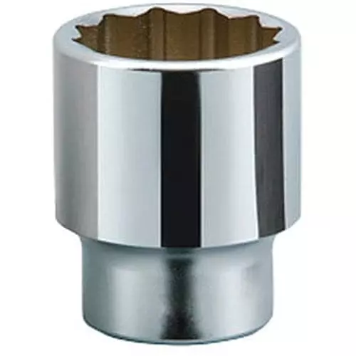 Ktc 12 Corners Socket 19 mm Sq. Drive, B6-1-1/8W