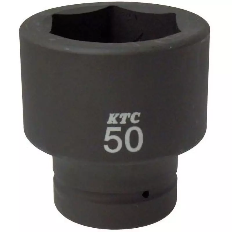 Ktc Impact Wrench Socket with Pin and Ring 25.4 mm Sq. Drive, BP8-50P