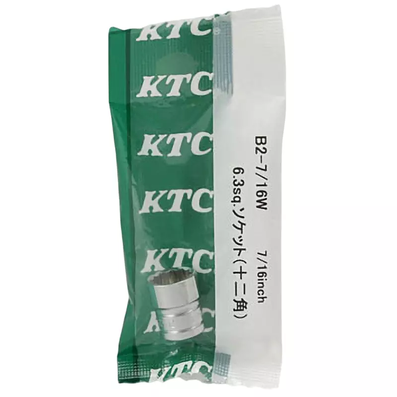 Ktc Twelve Corners Socket 6.3 mm Sq. Drive, B2-7/16W