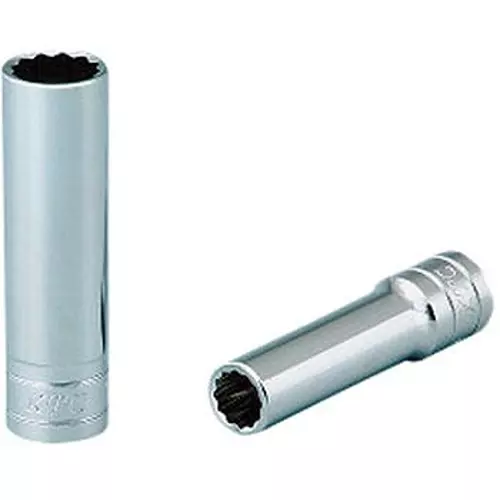 Ktc Dodecagonal Deep Socket 9.5 mm Sq. Drive, B3L-12W-S