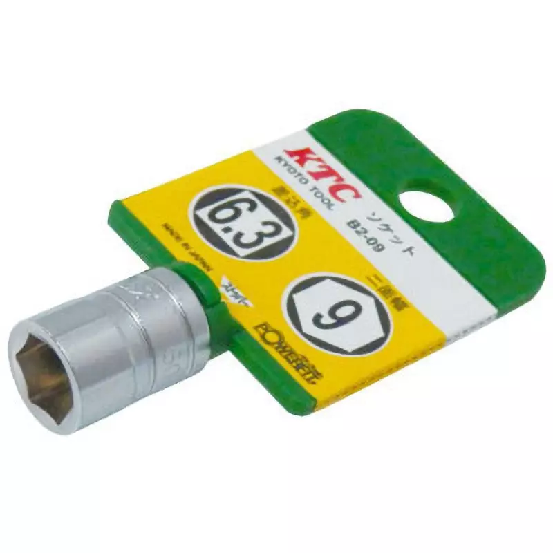 Ktc Hexagon Socket 6.3 mm Sq. Drive, B2-09