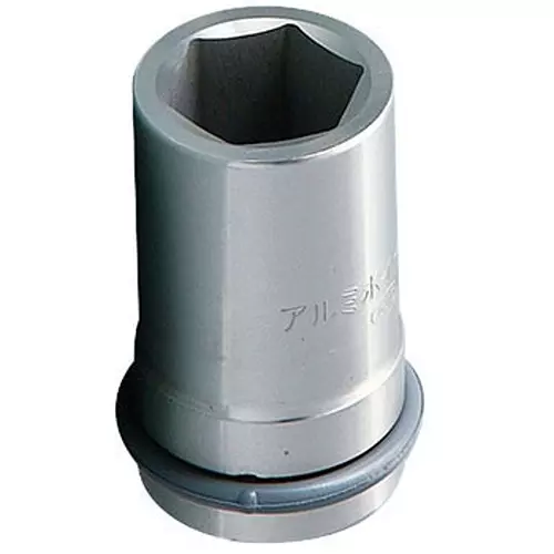 Ktc Aluminum Hex Cap Nut Socket 19 mm Hex Size 12.7 mm Sq. Drive, ABP4-19ALP