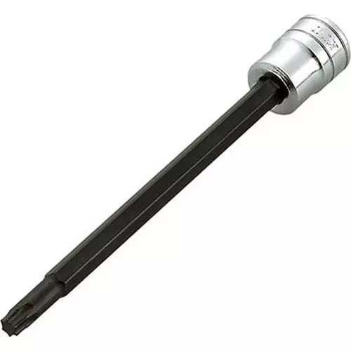 Ktc Long T-Shaped Torx Bit Socket 6.3 mm Sq. Drive, BT2-T27L