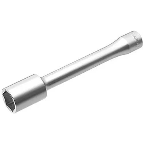 Ktc Long Semi-Deep Socket 22 mm Hex 12.7 mm Sq. Drive 180 mm Length, B38ZL-22H