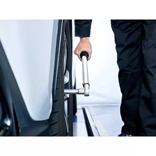 Ktc Long Semi-Deep Socket 22 mm Hex 12.7 mm Sq. Drive 180 mm Length, B38ZL-22H