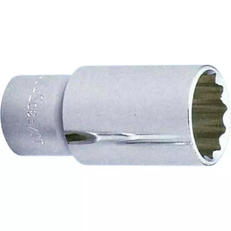 TONE Deep Socket 12 Angles 9.5 mm, 3D-24L