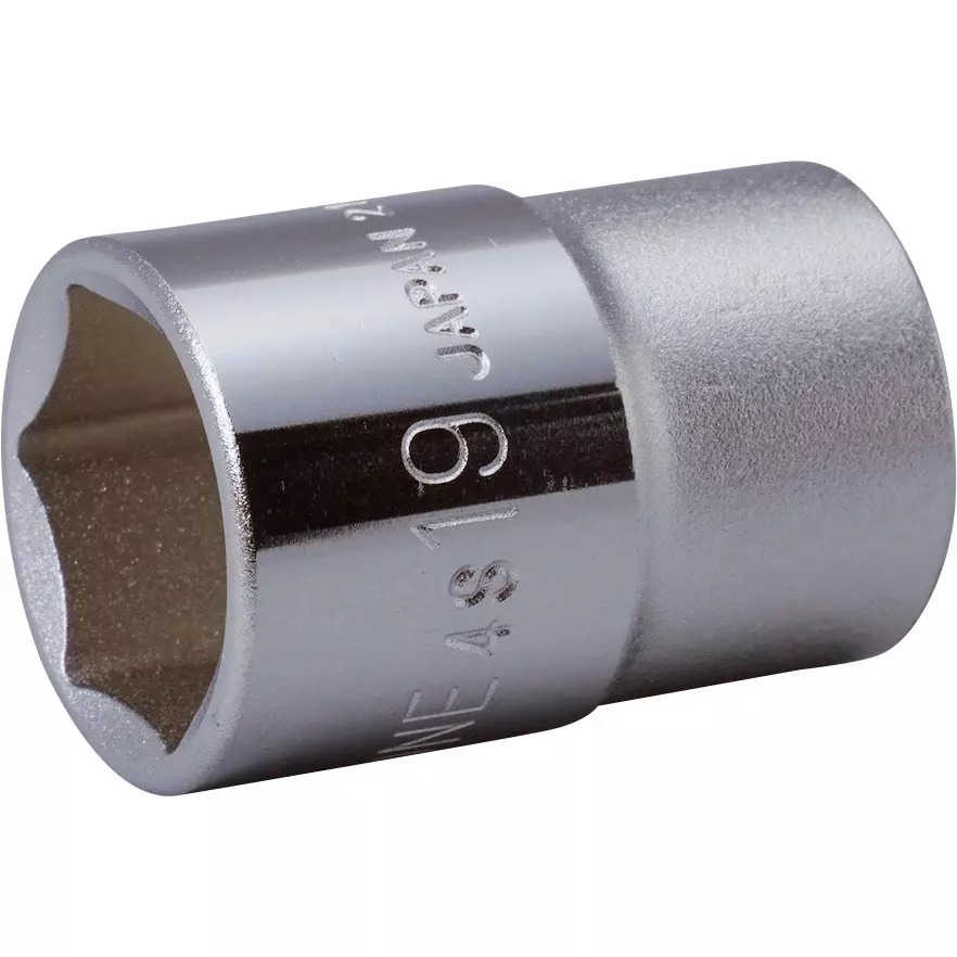TONE Socket Hexagon Type 12.7 mm Square Drive, 4S-19