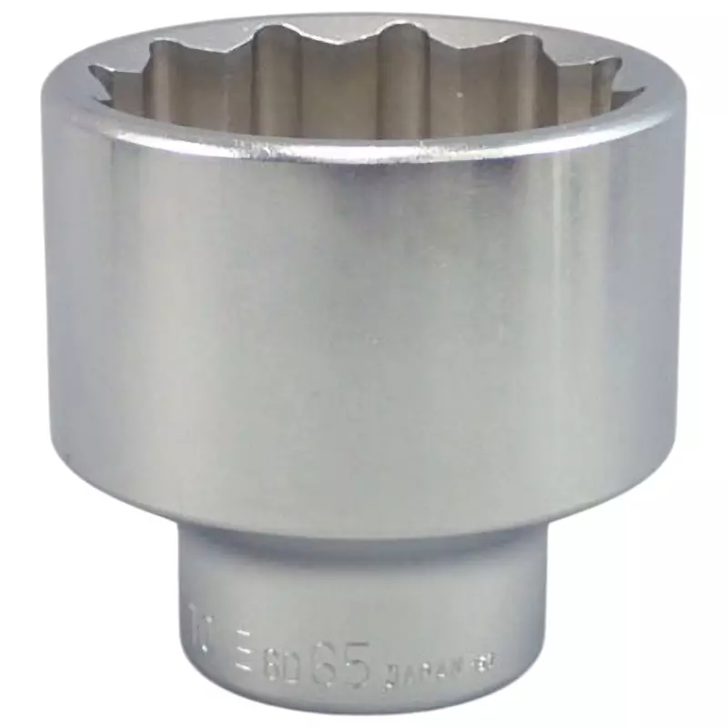 TONE Socket 12 Corners 19.0 mm, 6D-65