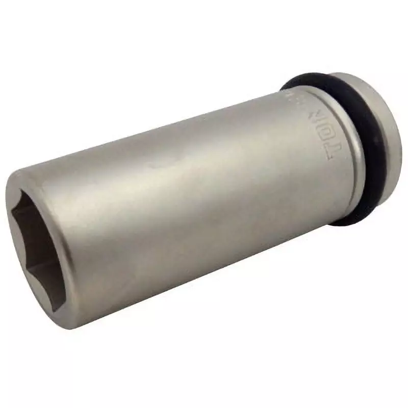 TONE Long Socket For Impact Electroless Nickel Plating 19.0mm, 6NV-27L