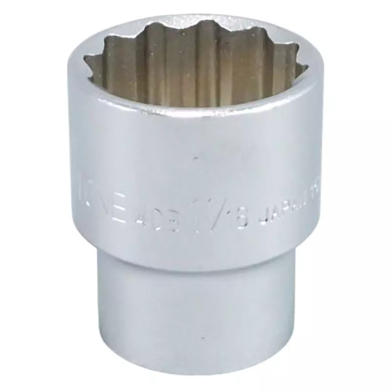 TONE Socket 12-Square Type, inch Size 12.7 mm, 4DB-25