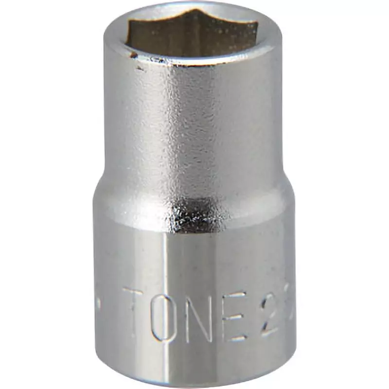 TONE Socket Hexagon Type inch Size 6.35 mm, 2SB-10