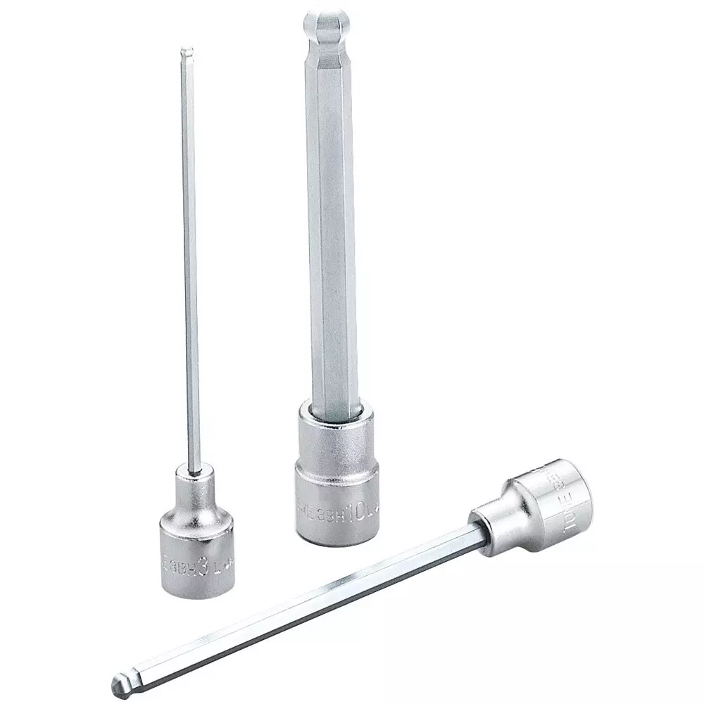 TONE Long Ball Point Hexagon Socket 9.5 mm, 3BH-03L