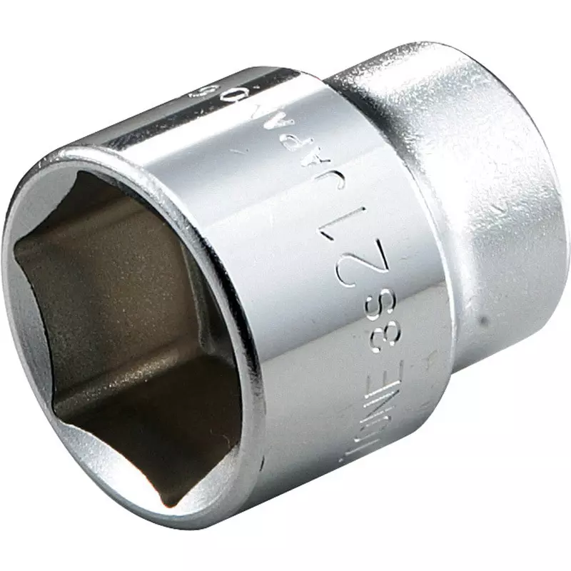 TONE Socket Hexagonal Type Insertion Angle 9.5 mm 9.5 mm, 3S-24