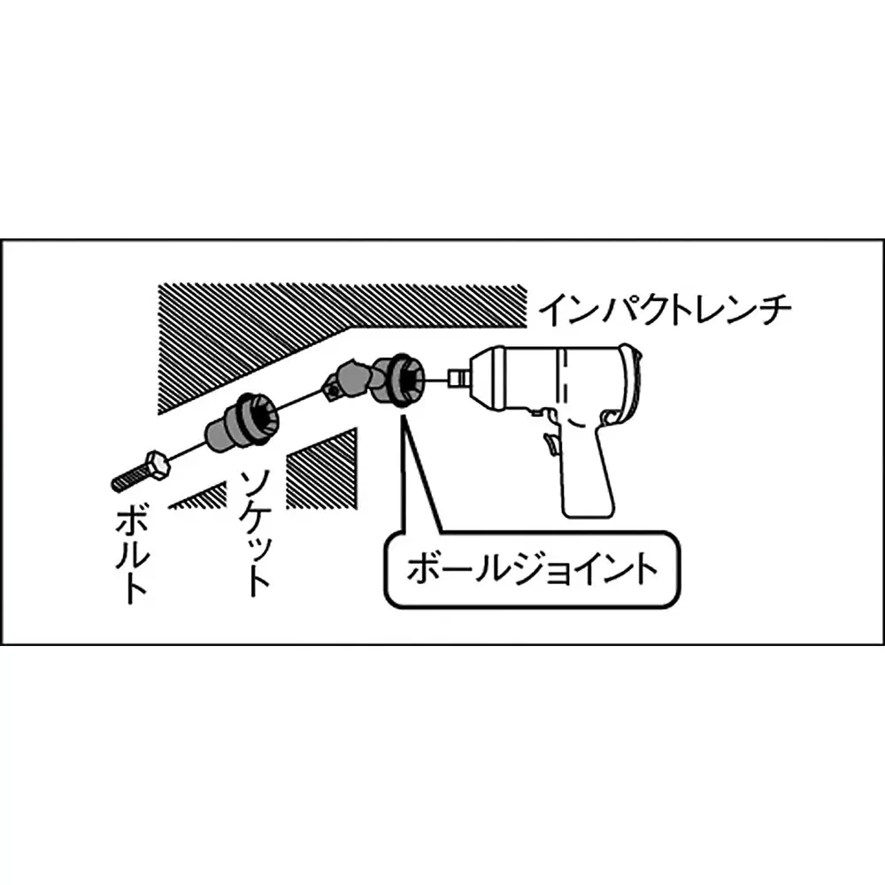 TONE Impact Ball Joint Nj 12.7 mm, NJ40
