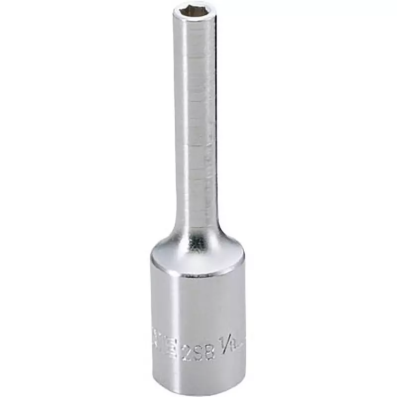 TONE Deep Socket 6 Corners 6.35 mm, 2SB-11L