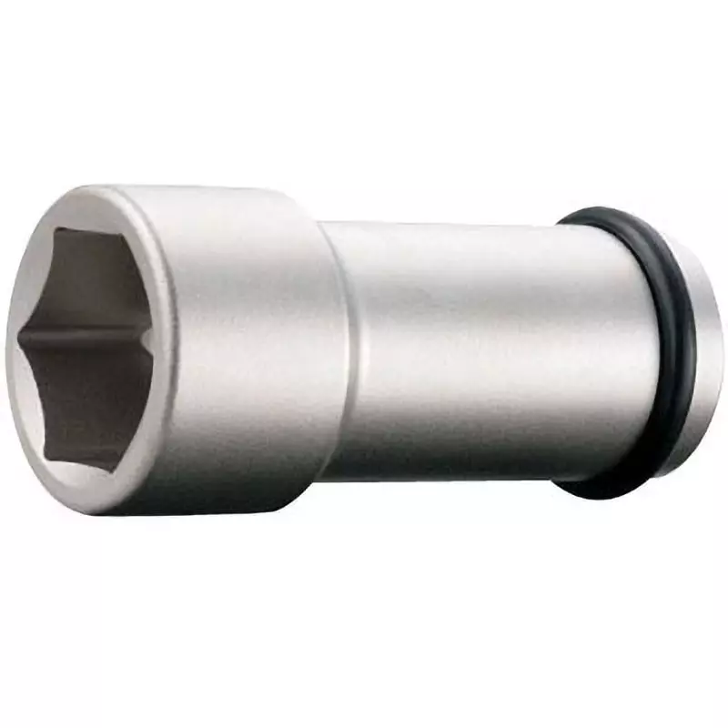TONE Long Socket For Impact Electroless Nickel Plating 19.0mm, 6NV-38L