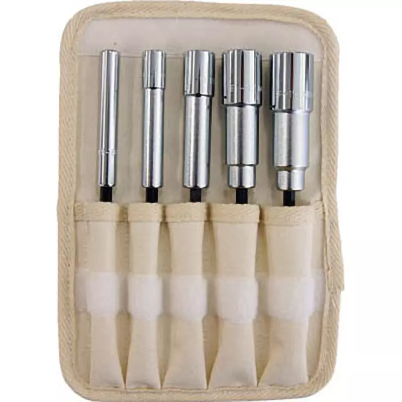 TRUSCO Electric Screwdriver Socket, TEF-5-SET