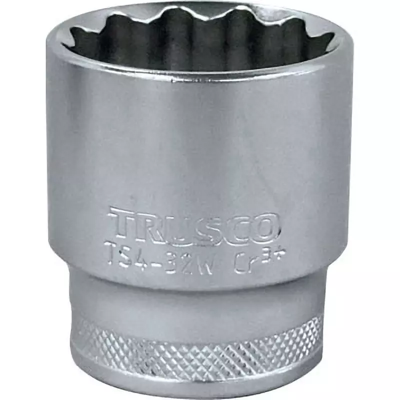 trusco-socket-chrome-vanadium-steel-46-mm-overall-length-ts4-32w