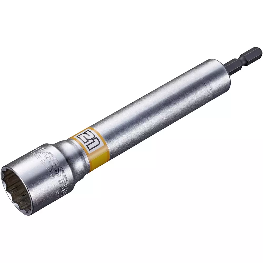 Lobster (Lobtex) Power Drill Socket 165 mm Overall Length, DS21L