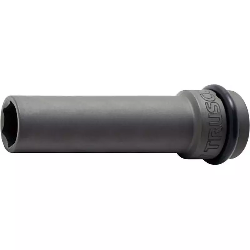 TRUSCO Ultra Long Socket 27 mm Hex Size, T4-27ASL-100