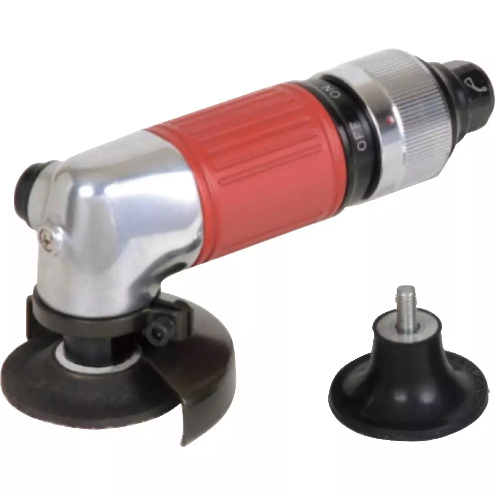 TRUSCO Baby Angle Grinder 145 mm Overall Length, BAG50R