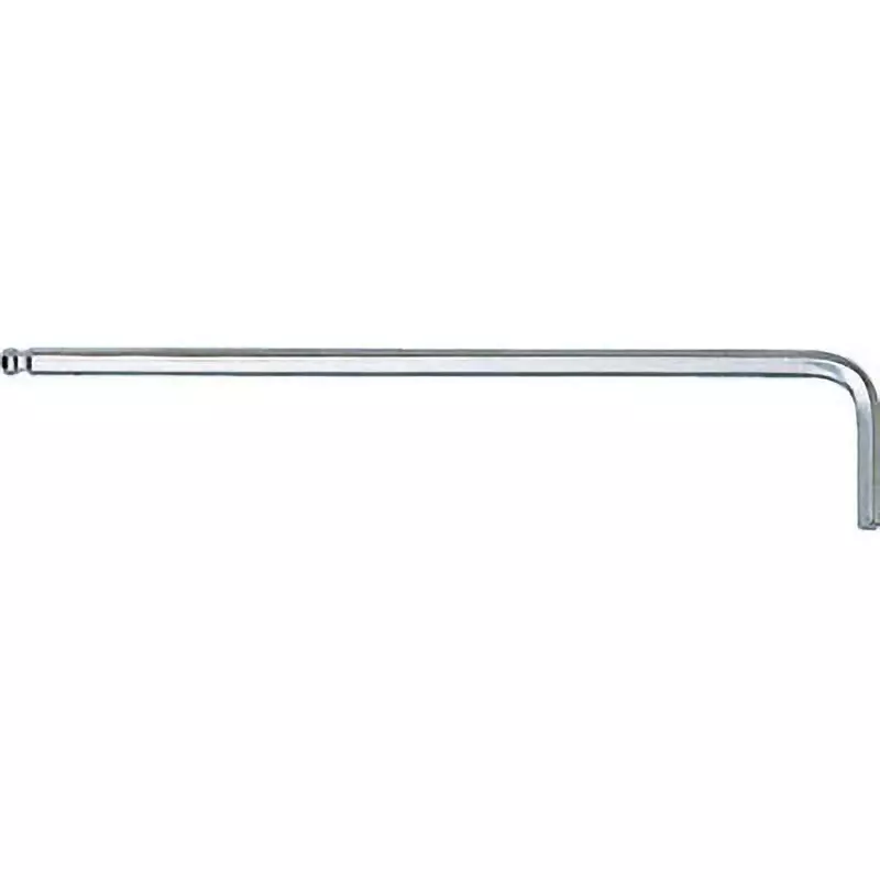 TRUSCO Ballpoint Hexagon Stick Wrench Chrome Vanadium Steel, GXBL-170