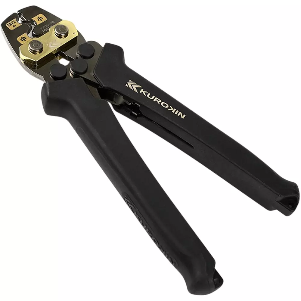 FUJIYA Crimping Tool 186x73x20 mm Dimension, FC-27-BG
