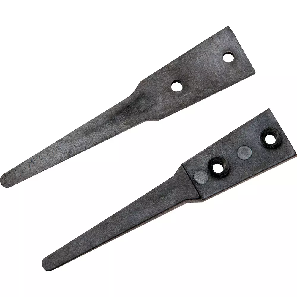 TRUSCO ESD Tip Tweezer Polyphenylene Sulfide (PPS), EP-R2S (Pack of 2 Pcs)