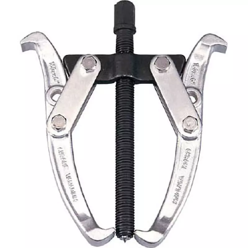 TRUSCO Gear Puller 120 kN Breaking Load 320 mm Jaw, TGP2-300